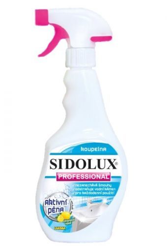 Sidolux Professional Aktivní pěna na koupelny 500 ml