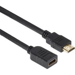 HDMI prodlužovací kabel club3D [1x HDMI zástrčka - 1x HDMI zásuvka] černá 5 m