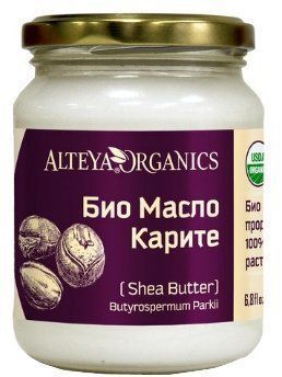 Bambucké máslo 100% Bio Alteya 200ml