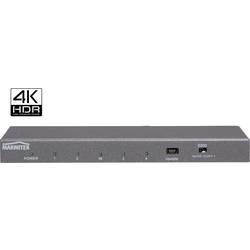 HDMI rozbočovač Marmitek Split 614 UHD 2.0, N/A, 4 porty, antracit (metalíza)