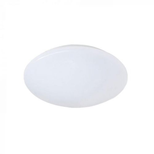 Bílé stropní LED svítidlo Trio Putz II, průměr 27 cm