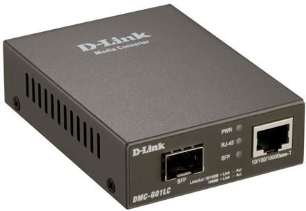 D-LINK DMC-G01LC 10/100/1000 to SFP Media Converter (DMC-G01LC/E)