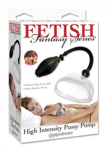 Fetish Fantasy - High Intensity Pussy Pump