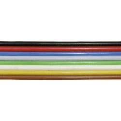 Lanko/ licna BELI-BECO 8 x 0.25 mm², černá, červená, modrá, šedá, zelená, bílá, žlutá, hnědá, 10 m