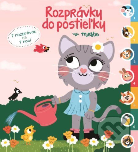 Rozprávky do postieľky: V meste - YoYo Books