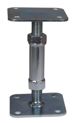 Patka pilíře P/L stavitelná, závit M 20, 100×100 mm