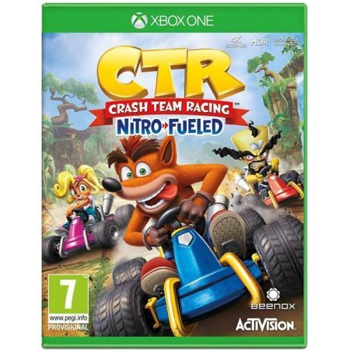 Activision Xbox One Crash Team Racing: Nitro Fueled (CEX311601)