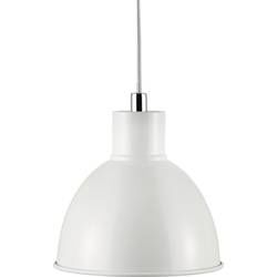 Závěsné světlo LED Nordlux Pop 45833001, E27, 60 W, bílá