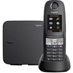 Bezdrátový analogový telefon Gigaset E630, černá