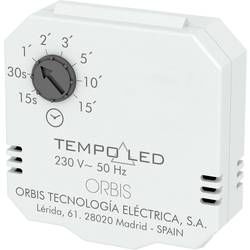 Časovač pod omítku analogový ORBIS Zeitschalttechnik TEMPO LED OB200007 150 W, IP20