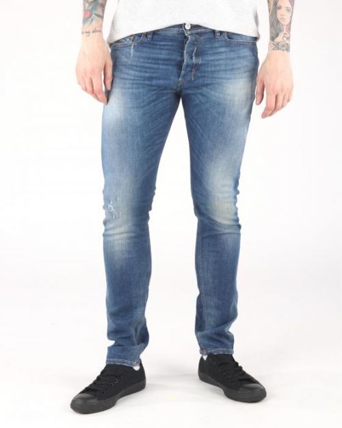 Diesel Tepphar Jeans Modrá