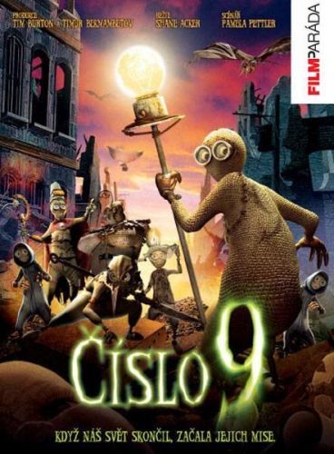 Číslo 9 (DVD) (papírový obal)