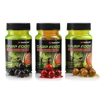 Carp Food Mini Boosted Hookers 12mm / 50g Total Scopex