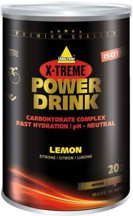 Inkospor X-TREME Power-drink citrón 700g