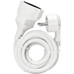 Napájecí prodlužovací kabel Kopp 143602080, IP20, bílá, 3 m