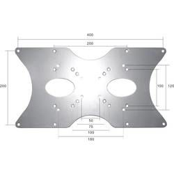 VESA adaptér NewStar FPMA-VESA400, (š x v x h) 22 x 42 x 2 cm, stříbrná