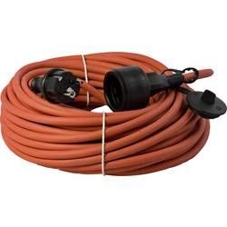 Napájecí prodlužovací kabel HAWA R6361 10082101, IP44, červená, 10 m