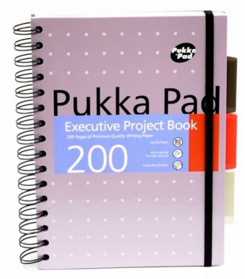 Zet servis Blok Pukka A5 - Metalic 6336