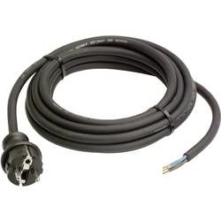 Napájecí kabel as - Schwabe 70910, černá, 10 m