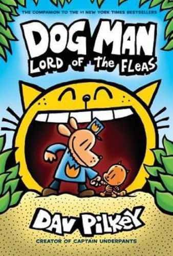 Pilkey Dav: Dog Man 5 - Lord Of The Fleas