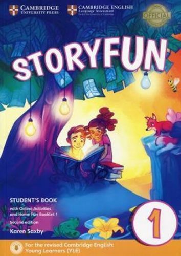 Saxby Karen: Storyfun For Starters Level 2 Student'S Book With Online Activities And Home Fun Bookle