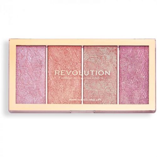 Makeup Revolution Vintage Lace paleta tvářenek