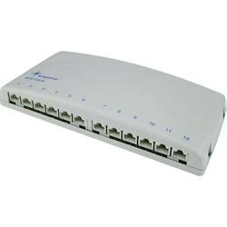 Síťový patch panel Telegärtner J02022A0052, 12 portů, CAT 6A, 1 U