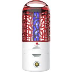 UV lapač hmyzu Swissinno Premium mobil 4W 1 244 001, 4 W, bíločervená