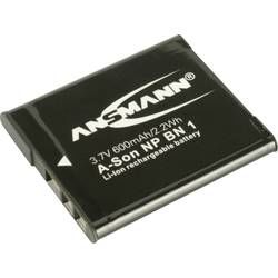 Akumulátor do kamery Ansmann náhrada za orig. akumulátor NP-BN1 3.7 V 600 mAh