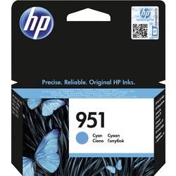HP Inkoustová kazeta 951 originál azurová CN050AE