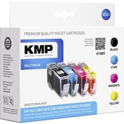 Ink sada náplní do tiskárny KMP H108V 1712,8005, kompatibilní, černá, azurová, purppurová, žlutá
