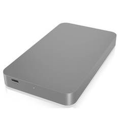 6,35 cm (2,5 palce) úložné pouzdro pevného disku ICY BOX IB-247-C31, USB-C™ USB 3.1, antracitová