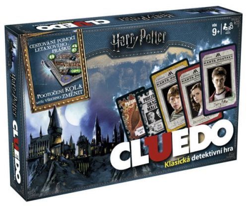 Cluedo Harry Potter Cz