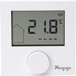 Bezdrátový termostat Kopp Free Control 831003054, čistě bílá (RAL 9010)