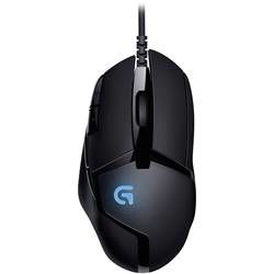 Optická USB herní myš Logitech Hyperion Fury G402 910-004068, s podsvícením, černá