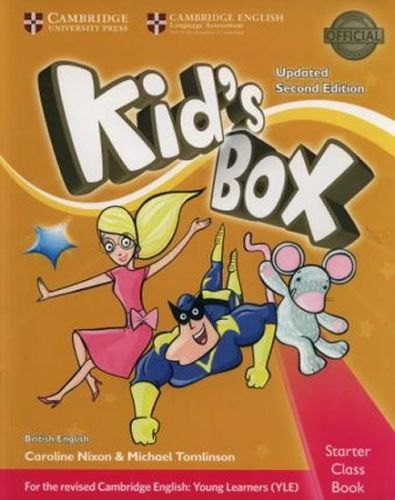 Nixon Caroline: Kid'S Box Starter Class Book With Cd-Rom British English