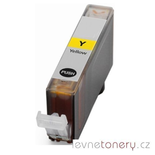 Inkoust CLI581Y-XXL, pro CANON TR7550, TS6150, yellow, kompatibilní, 13 ml