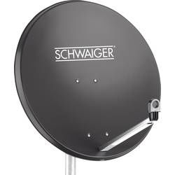 Satelit 80 cm Schwaiger SPI996.1 Reflektivní materiál: ocel antracitová