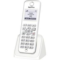 Bezdrátový VoIP telefon AVM FRITZ!Fon M2 für FRITZ!Box, bílá, stříbrná