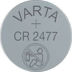 Knoflíkový článek lithiová Varta Electronics CR2477 850 mAh 3 V 1 ks