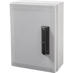 Skřínka na stěnu, instalační krabička Fibox ARCA 403015S 8120086, (d x š x v) 400 x 300 x 150 mm, polykarbonát, šedobílá (RAL 7035), 1 ks