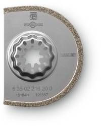 Diamant segmentový pilový list 1.2 mm 75 mm Fein 63502216210 Vhodné pro značku (multifunkční nářadí) Fein, Makita, Bosch, Milwaukee, Metabo MultiMaster 1 ks