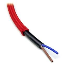 Připojovací kabel BKL Electronic H05VV-F, 071104/5, 3 x 1 mm², červená, 5 m