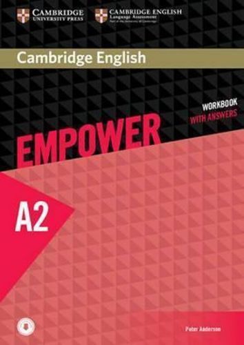 Anderson Peter: Cambridge English Empower Elementary Workbook With Answers With Downloadable Audio