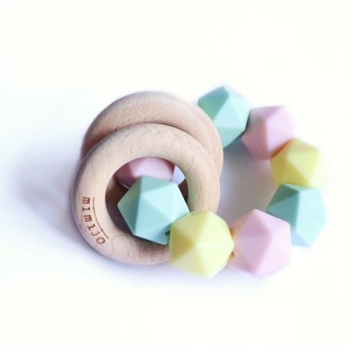 Chrastící kousátko 2v1 - Linda