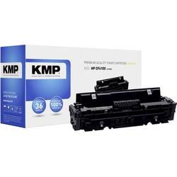 KMP toner náhradní HP 410X, CF410X kompatibilní černá 6500 Seiten H-T239X
