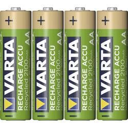 Akumulátor AA Ni-MH Varta Recycled Ready to Use, 2000 mAh, 1.2 V, 2 ks