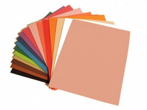 Duhová planeta Pěnová guma - světle růžová 20 x 30 cm