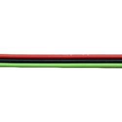 Lanko/ licna BELI-BECO 3 x 0.14 mm², červená, černá, zelená, 25 m
