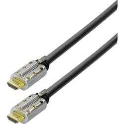 HDMI kabel Maxtrack [1x HDMI zástrčka - 1x HDMI zástrčka] černá 20 m